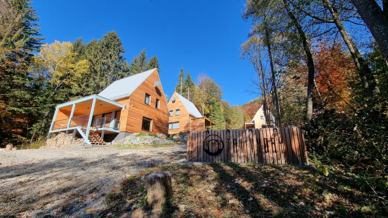 Chaty Tri Vydry Tale Eksteriør bilde